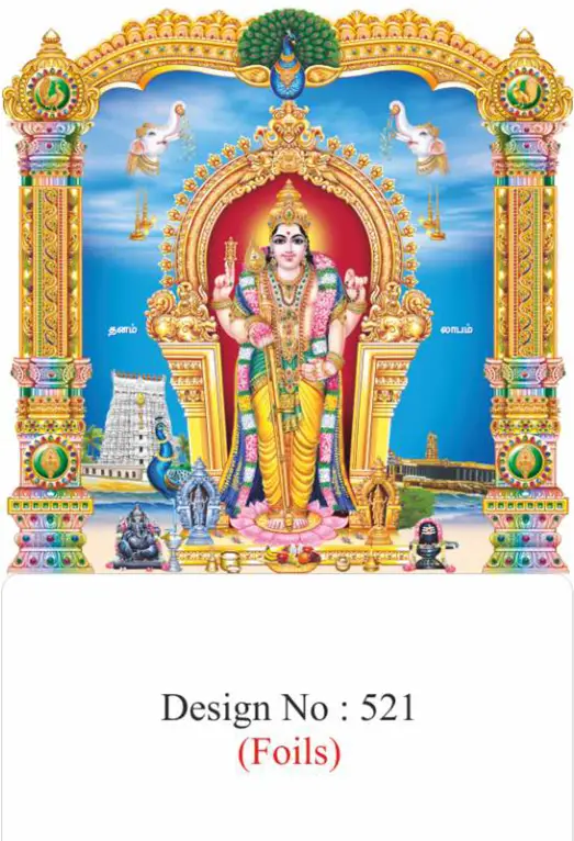 diecut calendar design