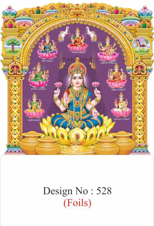 diecut calendar design